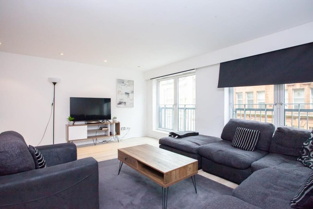 גלאזגו City Centre Apartment W Parking & Hyperoptic Wifi מראה חיצוני תמונה