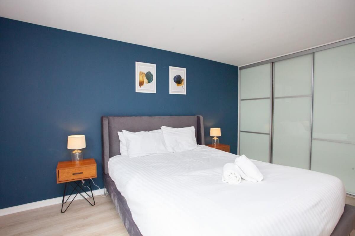 גלאזגו City Centre Apartment W Parking & Hyperoptic Wifi מראה חיצוני תמונה