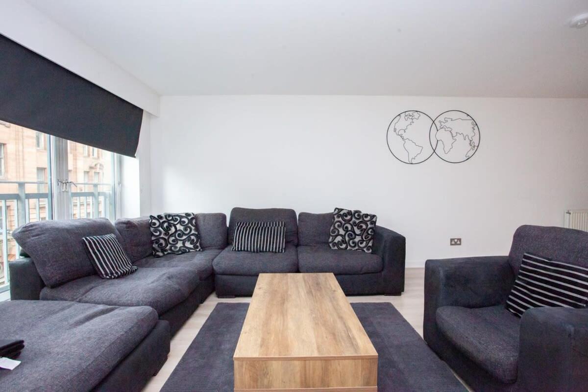גלאזגו City Centre Apartment W Parking & Hyperoptic Wifi מראה חיצוני תמונה